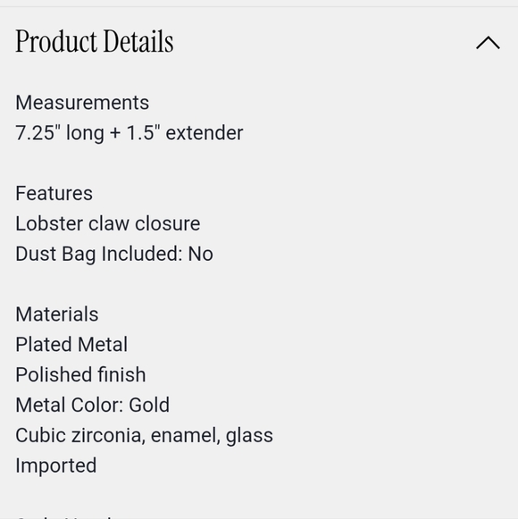 NWT Kate Spade Hit The City Gold Charm Bracelet with Colorful NYC Charms - Picture 16 of 16